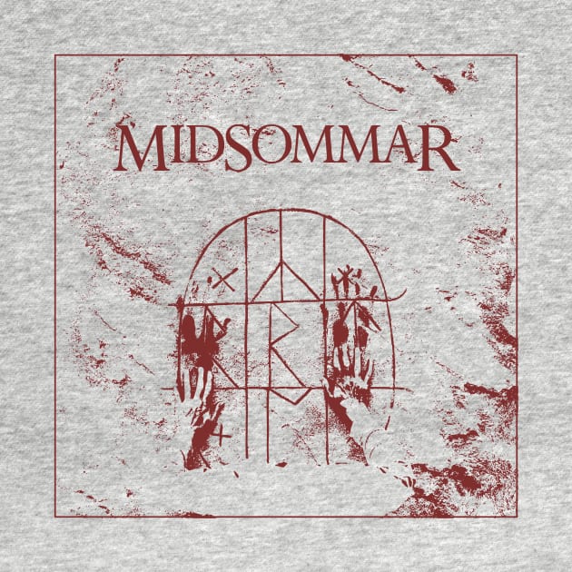 Midsommar (ᛈ) by amon_tees